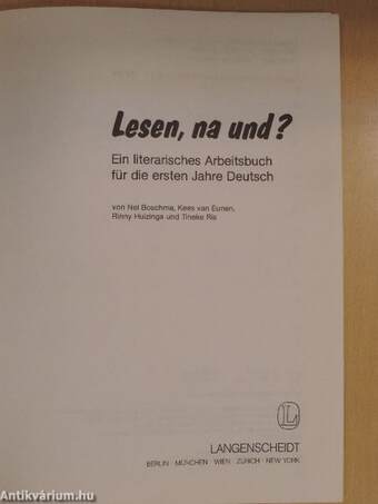 Lesen, na und?