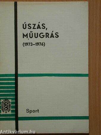 Úszás, műugrás