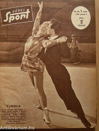 Képes Sport 1960. (nem teljes évfolyam) I-II.