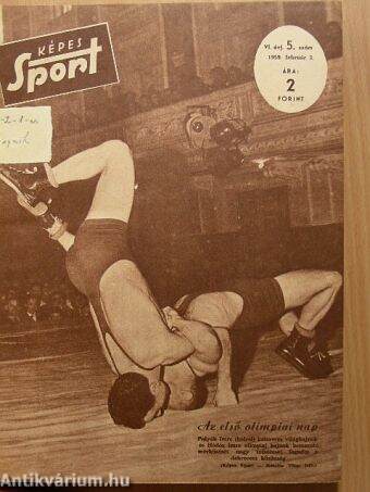 Képes Sport 1959. (nem teljes évfolyam)
