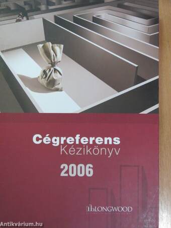 Cégreferens Kézikönyv 2006