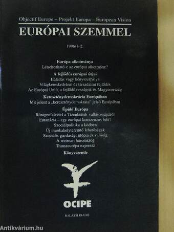 Európai Szemmel 1996/1-2.