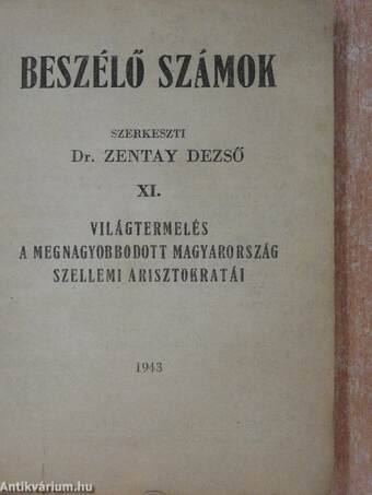 Beszélő számok XI.