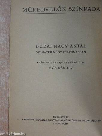 Budai Nagy Antal