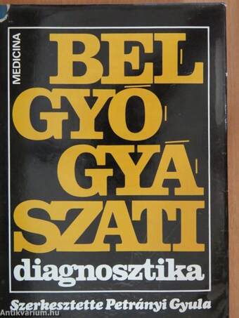 Belgyógyászati diagnosztika