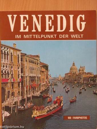 Venedig im mittelpunkt der Welt