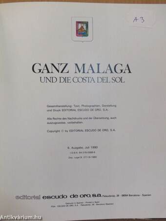 Ganz Malaga und die Costa del Sol