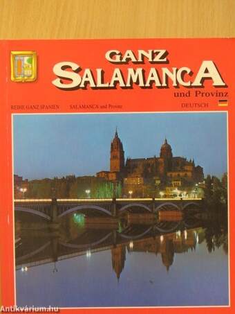 Ganz Salamanca und Provinz