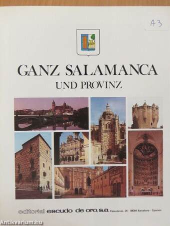 Ganz Salamanca und Provinz