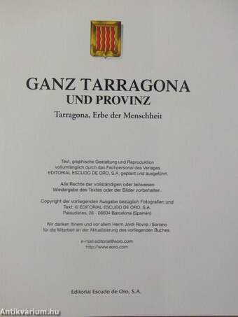 Ganz Tarragona und Provinz