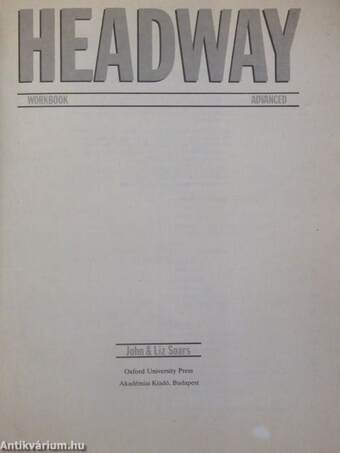 Headway - Advanced - Workbook