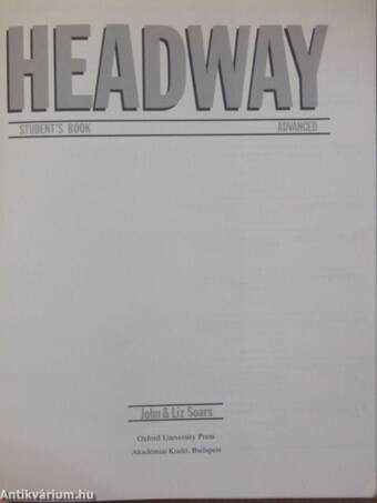 Headway - Advanced - Student's Book