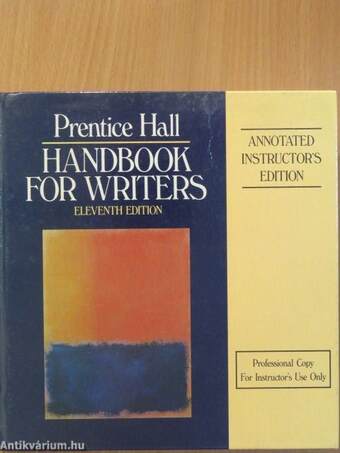 Handbook for Writers