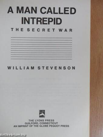 A Man Called Intrepid