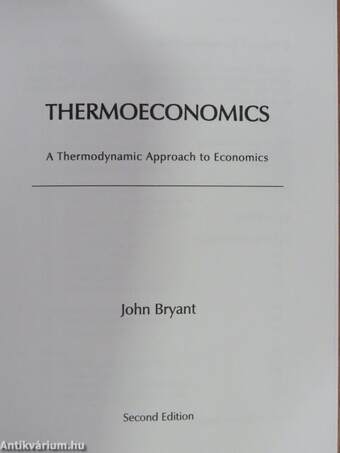 Thermoeconomics