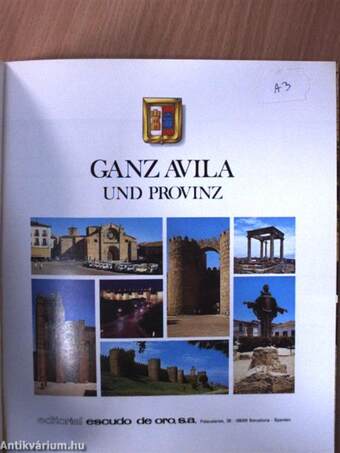 Ganz Avila und Provinz