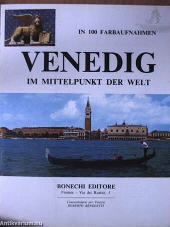 Venedig im mittelpunkt der Welt