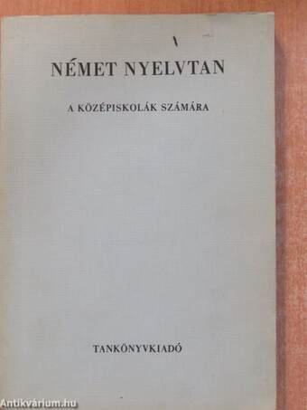 Német nyelvtan