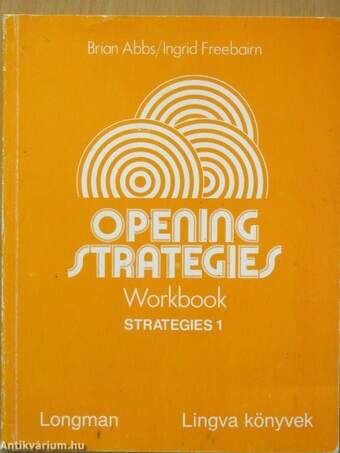 Opening Strategies - Students' Book/Workbook