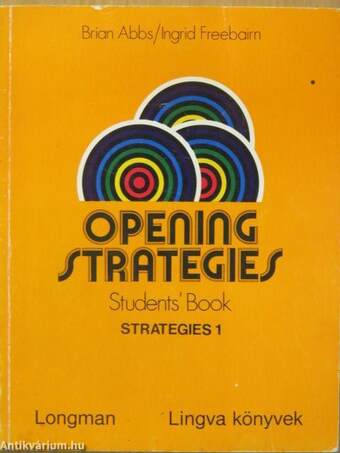 Opening Strategies - Students' Book/Workbook