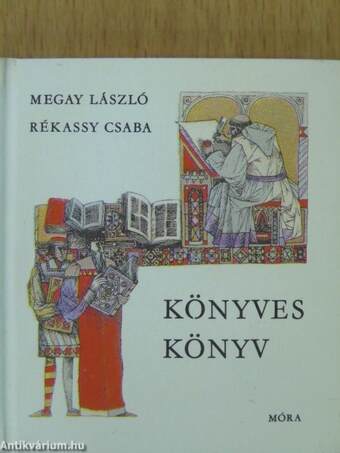 Könyves könyv (minikönyv)/Buch vom Buch (minikönyv)/Könyves könyv (orosz nyelvű) (minikönyv)