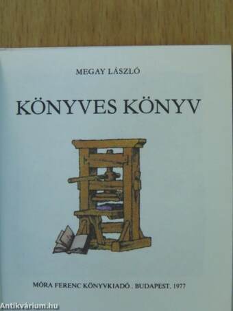 Könyves könyv (minikönyv)/Buch vom Buch (minikönyv)/Könyves könyv (orosz nyelvű) (minikönyv)