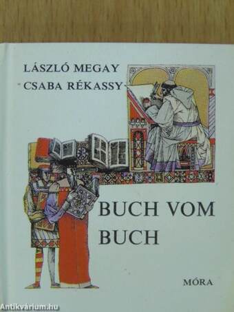 Buch vom Buch (minikönyv)