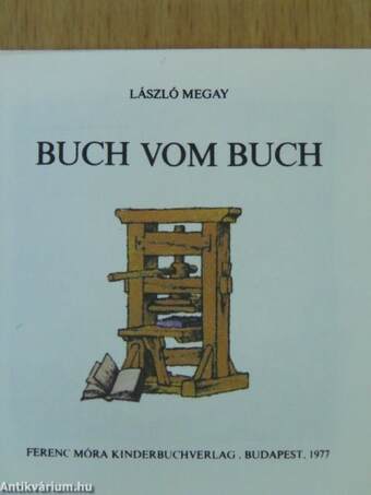 Buch vom Buch (minikönyv)