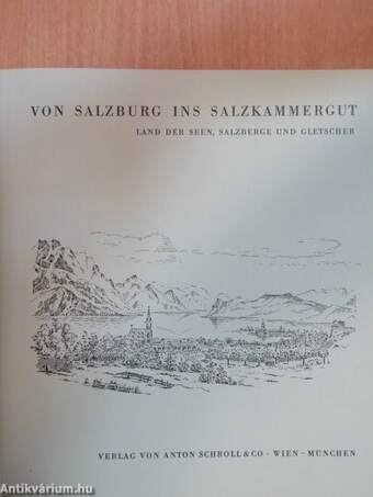 Von Salzburg ins Salzkammergut