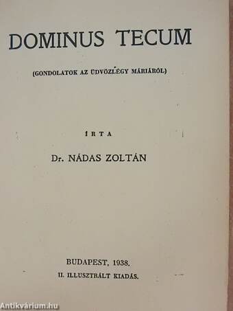 Dominus Tecum