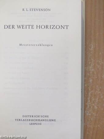 Der Weite Horizont