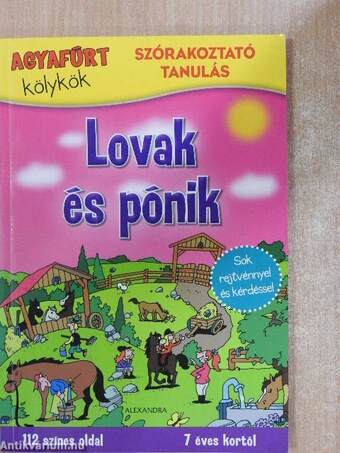 Lovak és pónik