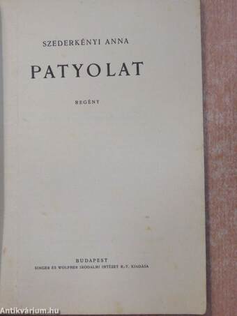 Patyolat