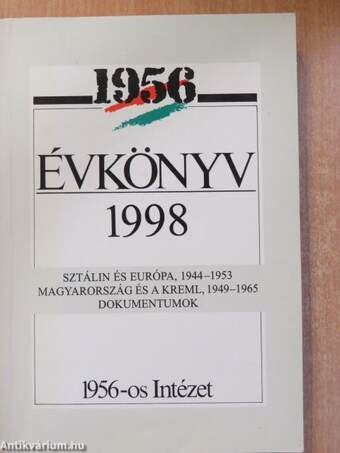 1956 Évkönyv 1998.