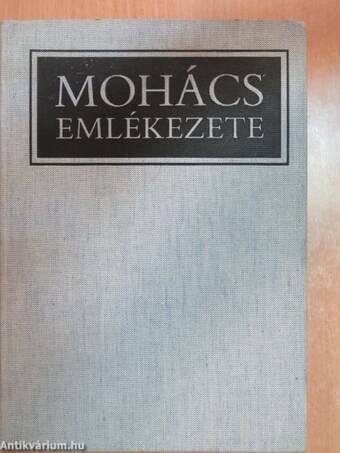 Mohács emlékezete