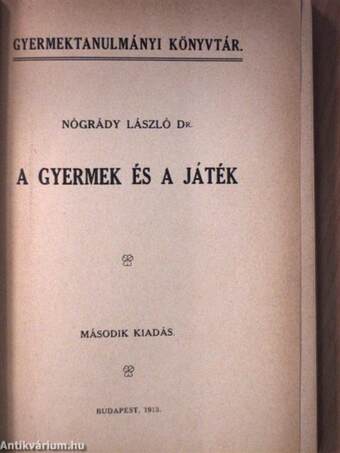 A gyermek és a játék