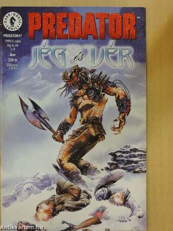 Predator - Jég és vér 1999/4.