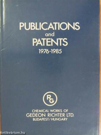 Publications and Patents 1976-1985