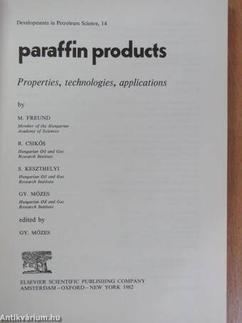 Paraffin Products