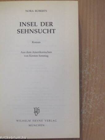 Insel der Sehnsucht