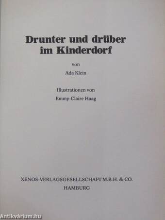 Drunter und drüber im Kinderdorf