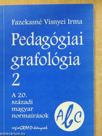 Pedagógiai grafológia 2.