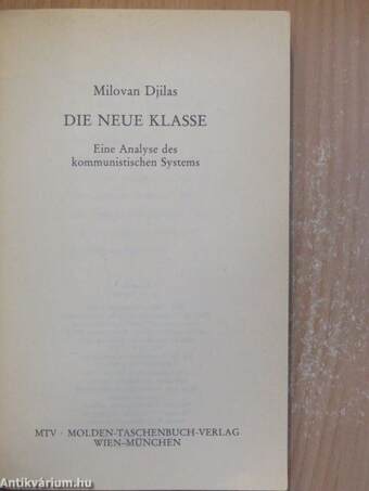 Die Neue Klasse