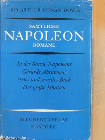Sämtliche Napoleon Romane