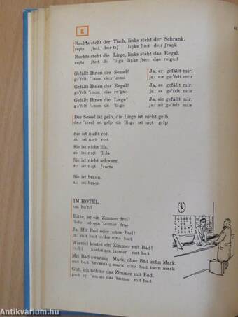 Deutsch - Ein Lehrbuch für Ausländer 1.