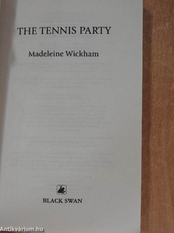 The tennis party