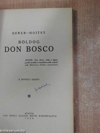 Boldog Don Bosco