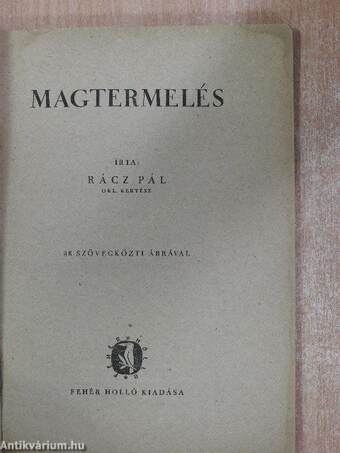 Magtermelés