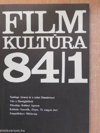 Filmkultúra 1984. január-február