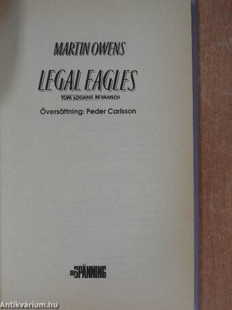 Legal Eagles